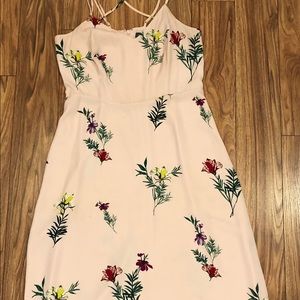 Light Pink A-line Dress